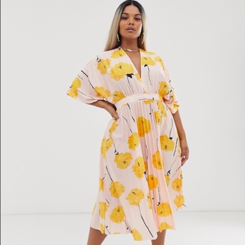 ASOS Curve Kimono Dress 18
